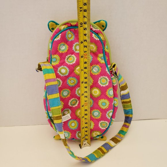 Sassy Pet Saks by Douglas Owl Quilted Purse - Picture 3 of 11